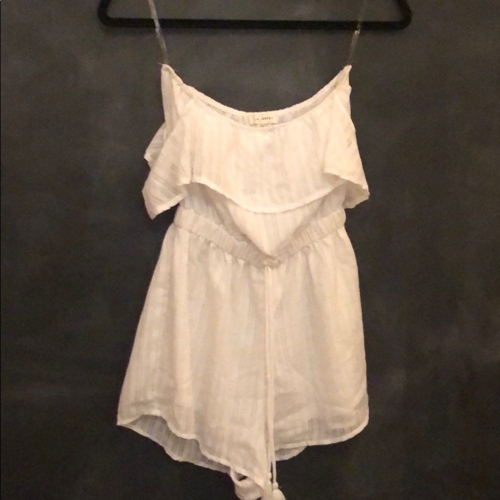 LA Hearts romper